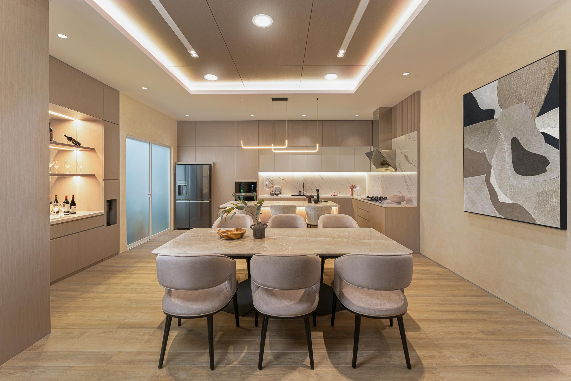 Private Home, Gading Serpong